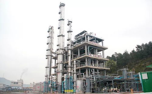 東方希望萬盛煤化6萬噸/年碳酸二甲酯項目一次性投產成功，開啟煤化工高端化新篇章